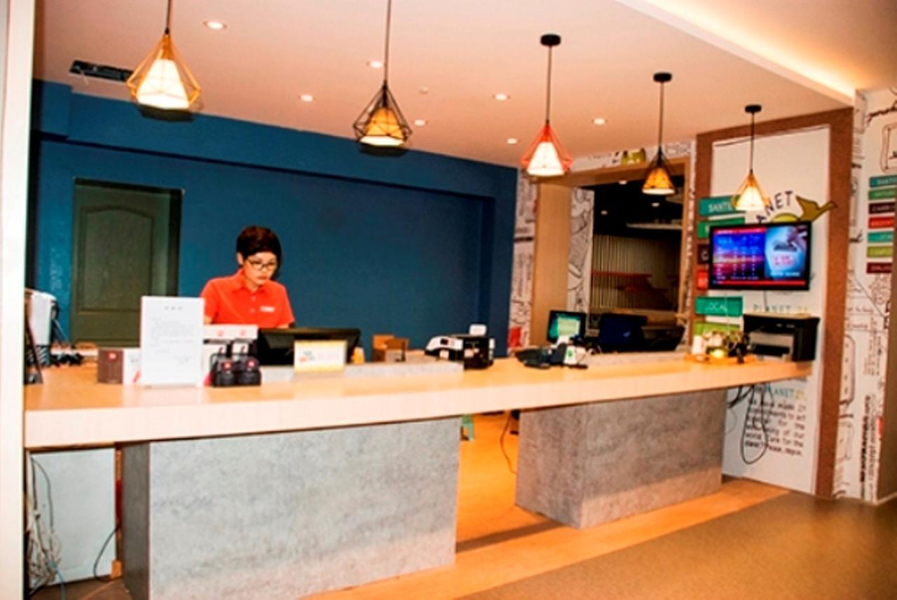 Ibis Beijing Tuanjiehu Otel Chaoyang  Dış mekan fotoğraf